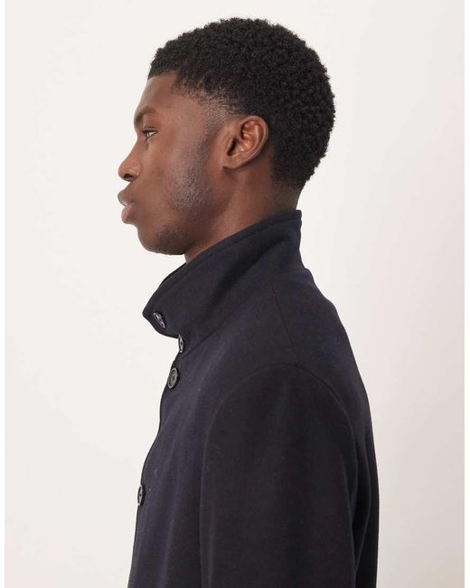 Cappotto di Mango in Blue da Uomo