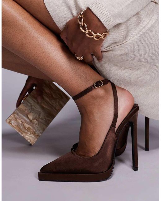 Simmi London di SIMMI in Brown