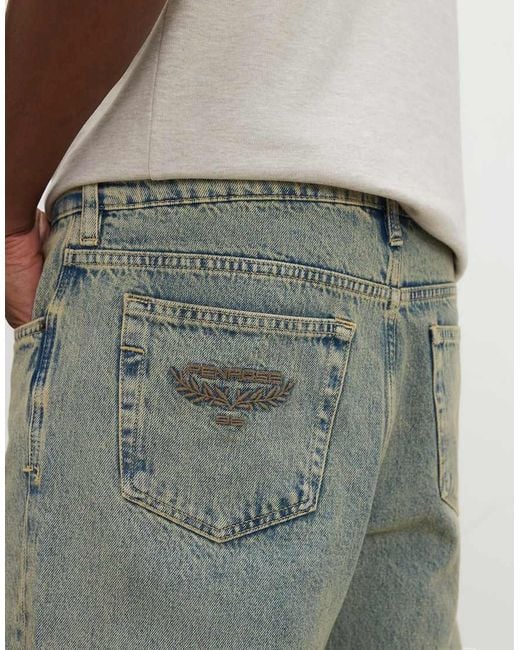River Island Natural Loose Fit Jeans for men