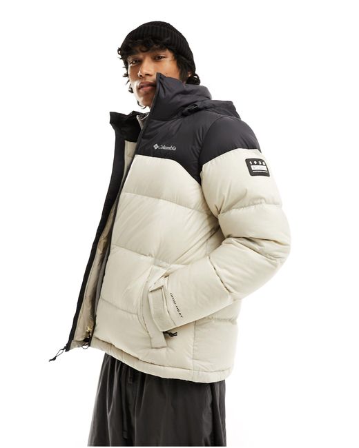 Columbia Bulo Point Ii Packable Down Puffer Jacket in White for Men | Lyst  UK