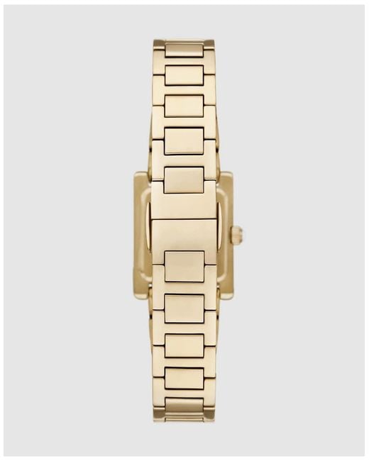 Emporio Armani Metallic Two-Hand-Tone Stainless Steel Watch, Ar11795