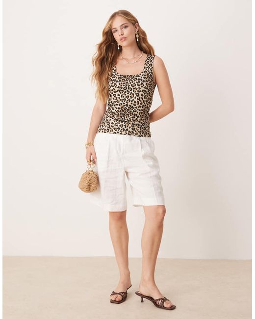 Vila Natural Reversible Vest Top