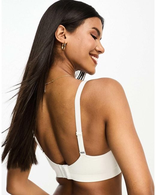 Mama.licious White Mamalicious Maternity Nursing Function Bra