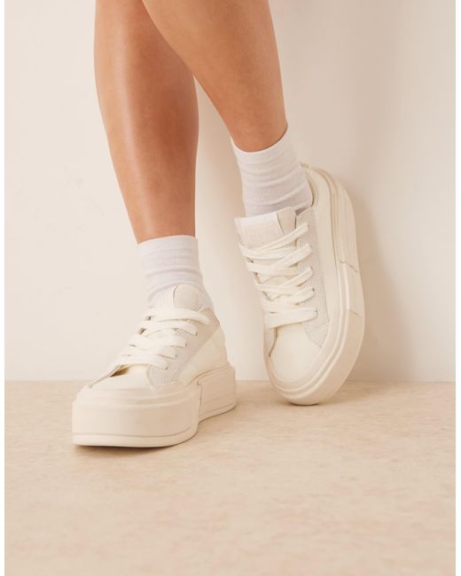 Converse Natural Chuck Taylor All Star Cruise Ox Trainers