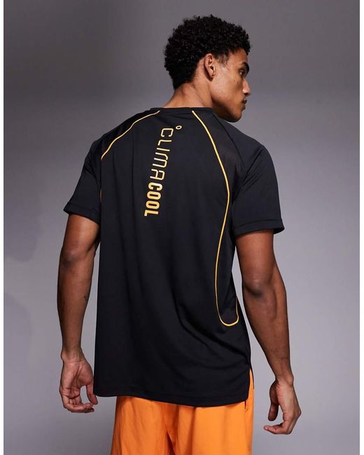 Adidas Originals Gray Adidas Training Climacool T-shirt for men
