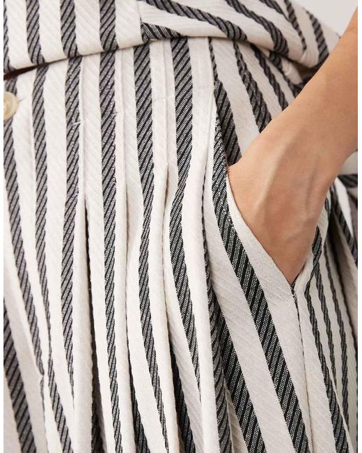 ARRANGE Multicolor Wide Leg Trouser Co-ord