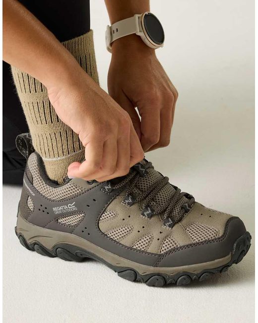 Regatta Black Edgepoint Iv Technical Waterproof Low Walking Boots