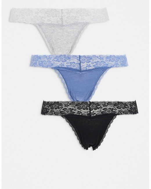 Cotton on - everyday - lot Cotton On en coloris Blue