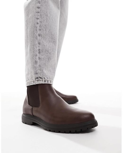 Schuh Gray Dalton Chelsea Boots for men