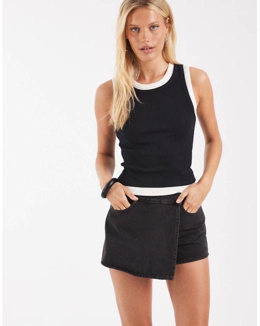 Levi's Black – skort