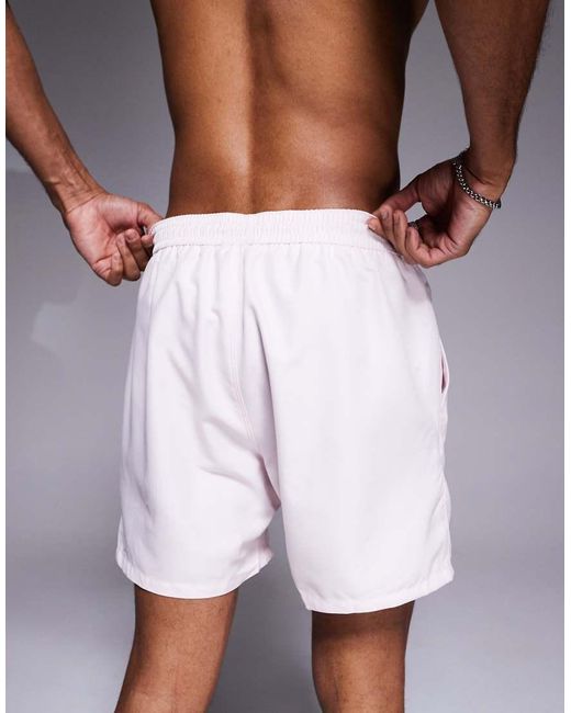 ASOS Pink Swim Shorts for men
