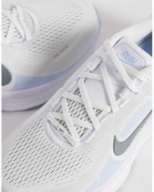 Nike White Vomero 18 Trainers for men