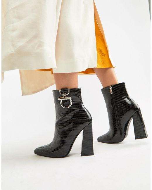 public desire croc boots