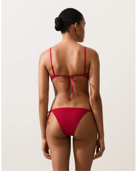 Bas Oysho en coloris Red