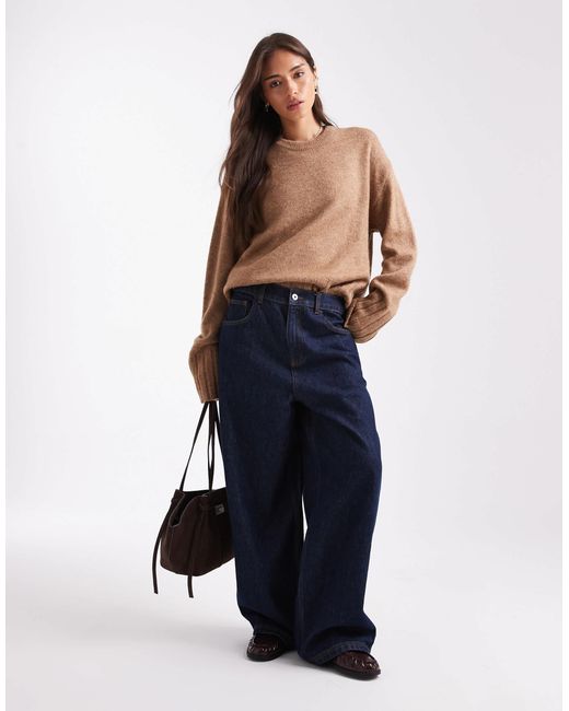 ASOS Blue – strickpullover