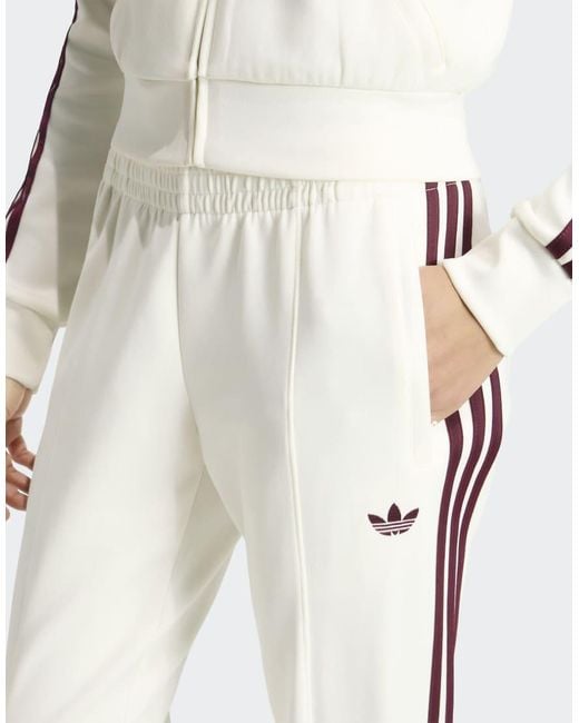 Adidas Originals White 3/4 Superstar Track Pants