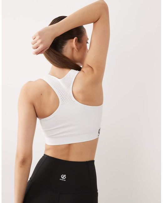 Dare 2b Natural Racerback Don'T Sweat It Ii Sports Bra