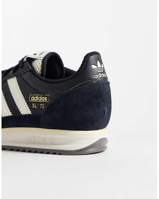Adidas Originals Blue Adidas Orginals Sl 72 Rs Sneakers for men
