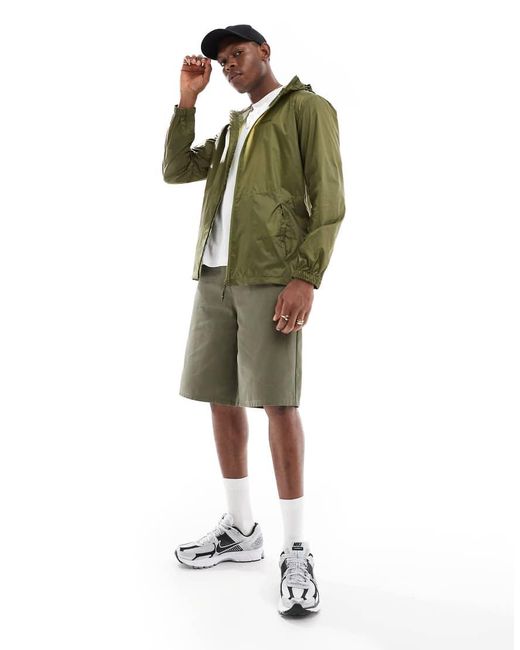 Regatta Green Pack-It Iii Waterproof Jacket for men