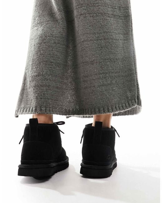 Ugg Black Neumel Boots