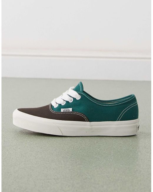 Vans Gray Authentic – zweifarbige sneaker