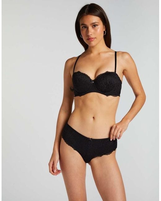 Hunkemöller Black Marine Brazilian