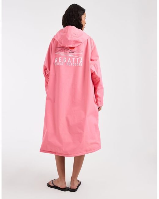 Regatta Pink Waterproof Changing Robe