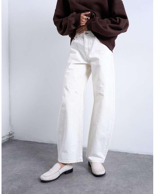 TOPSHOP Barrel in het White