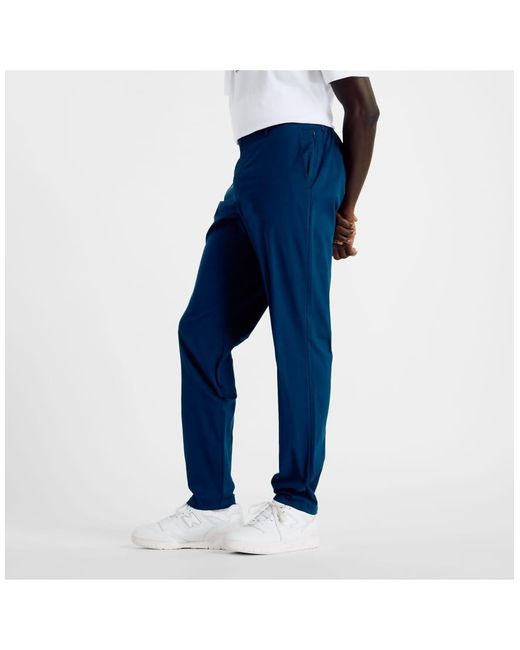 New Balance Blue Athletics Standard Tapered Pant 32" for men