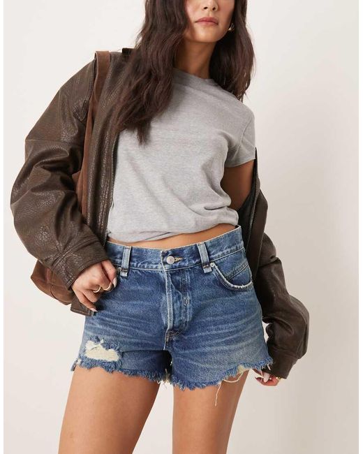 Now Or Never di Free People in Blue