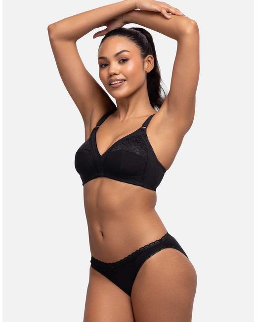 DORINA Black 3-Pack Naomi Brief
