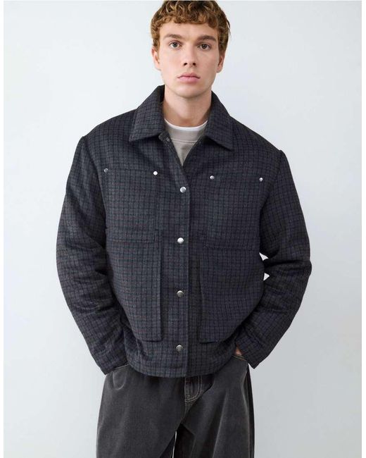 Balmohk Blue Jacket for men
