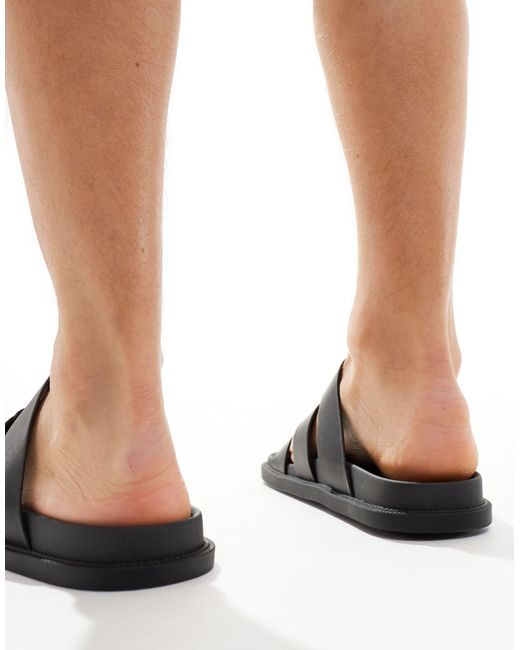 ASOS White Sandals for men