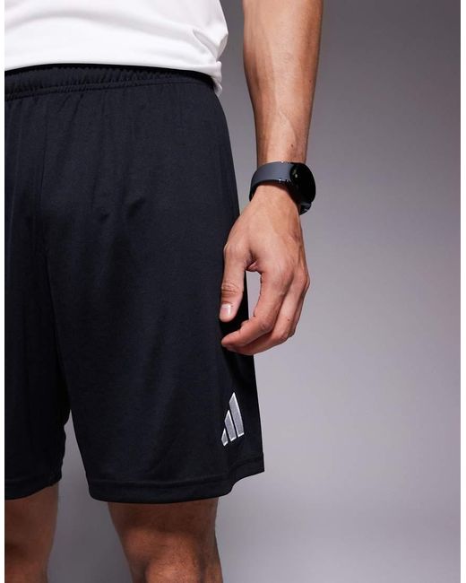 Adidas Originals Gray Adidas Football Entrada 26 Shorts for men