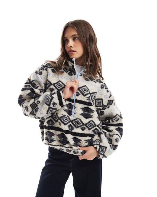 ONLY Natural Teddy Fleece