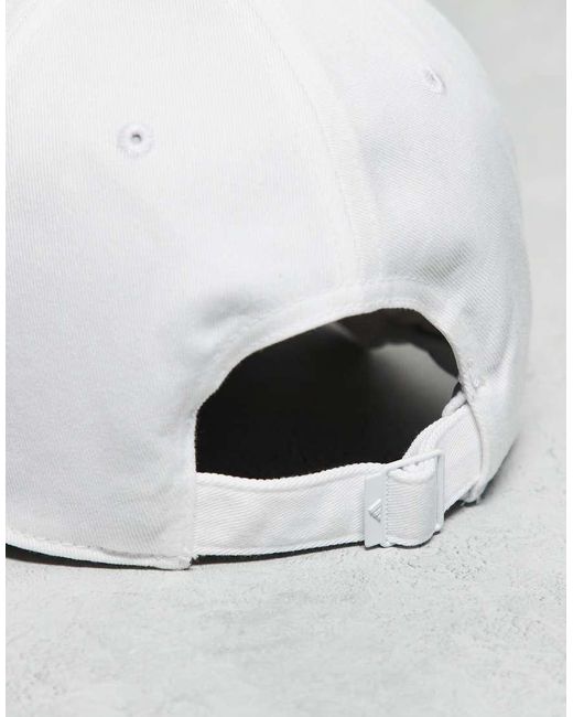 Adidas Originals White Adidas Training Cotton Baseball Cap
