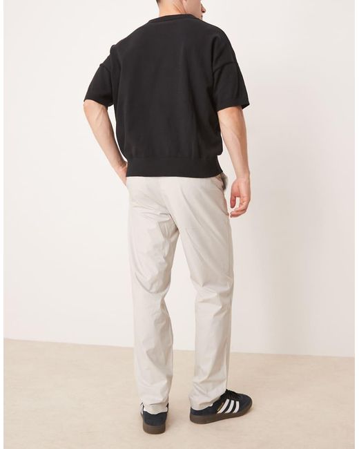 Mango Natural Cotton Slim Fit Trouser for men