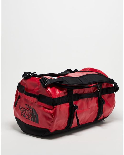 The North Face Red Base Camp S Duffel Bag