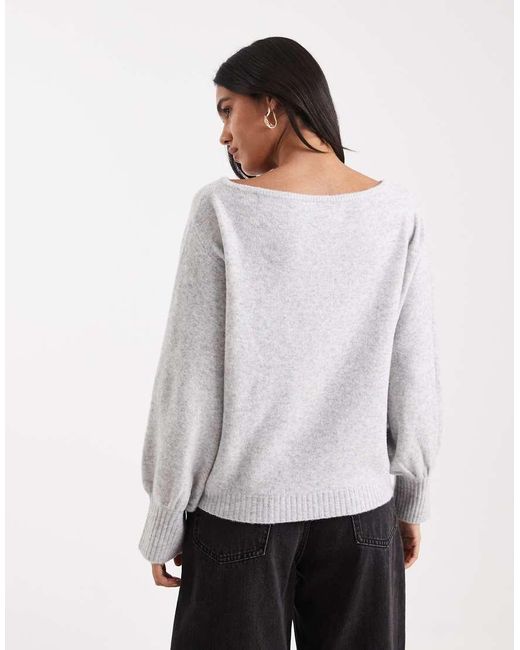 WeWoreWhat Gray Jumper