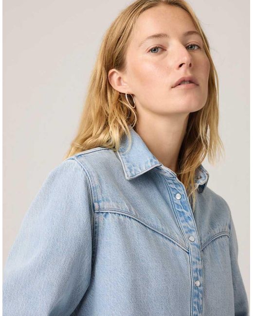 Levi's Blue Shacket