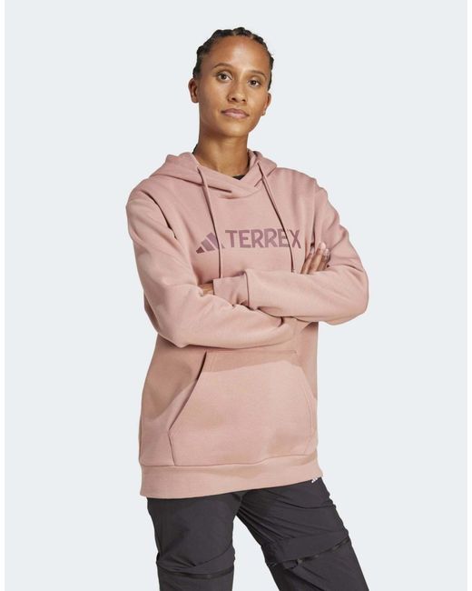 Adidas Red Terrex – multi – kapuzenpullover