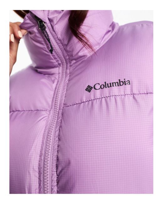 Puffect - cappotto caramella di Columbia in Purple