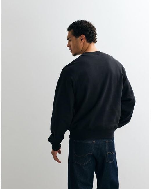 Vans Blue Left Chest Ii Crew Sweatshirt for men