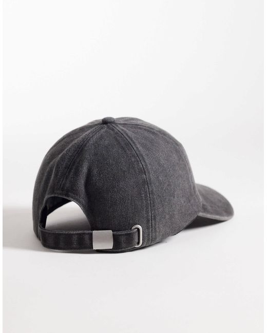 ASOS – baseballkappe in Gray für Herren