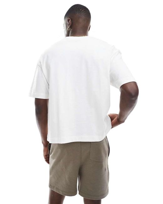 ASOS White Essential Slim Short for men