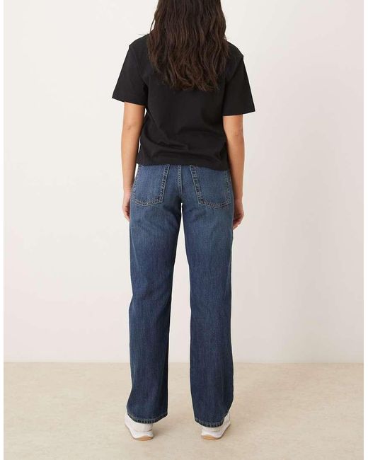 JJXX Blue Palermo Loose Jeans