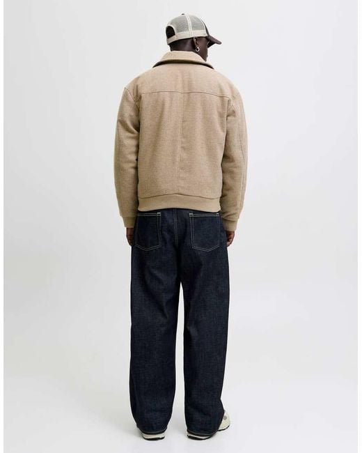 Jack & Jones Natural Bomber Jacket for men