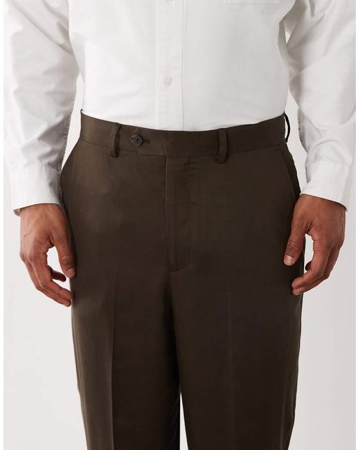 Parte De Un Conjunto SELECTED de hombre de color Brown