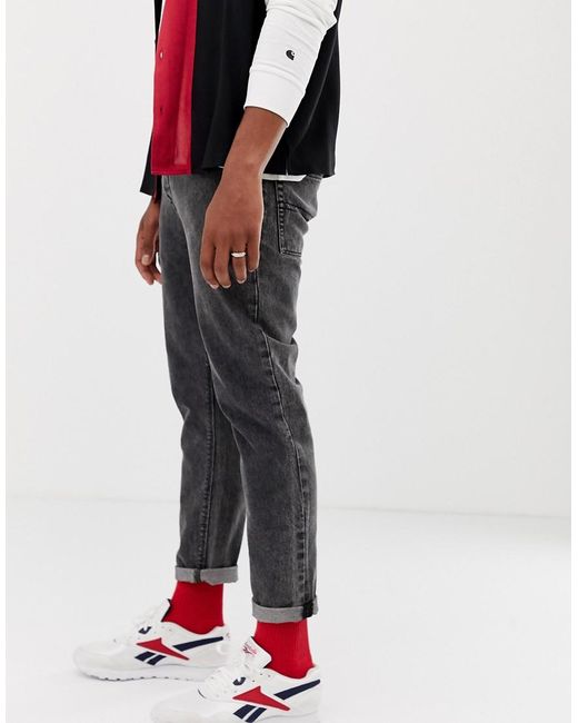 Collusion Denim X003 Tapered Jean in 