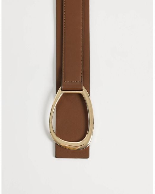 Vero Moda Brown – breiter gürtel